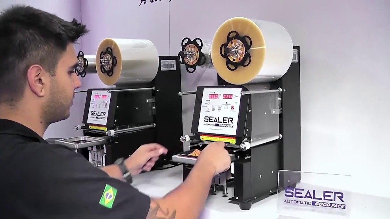 Máquinas Seladoras - Fispal Food Service 2018 | Good Pack Embalagens