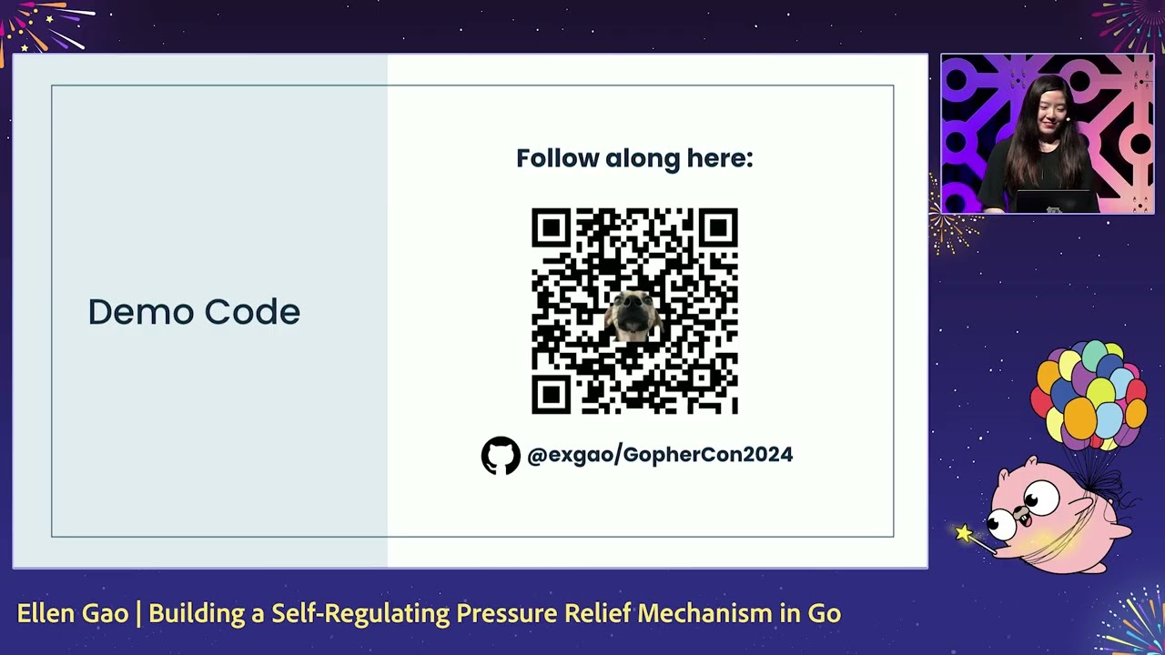 GopherCon 2024: Building a Self-Regulating Pressure Relief Mechanism in Go - Ellen Gao