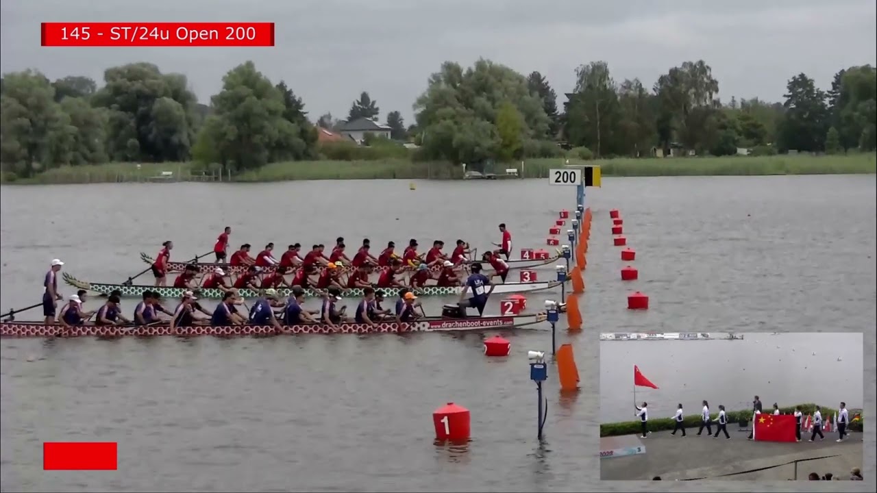 IDBF Germany 2025   200m U24 Opens Round 2 of 3