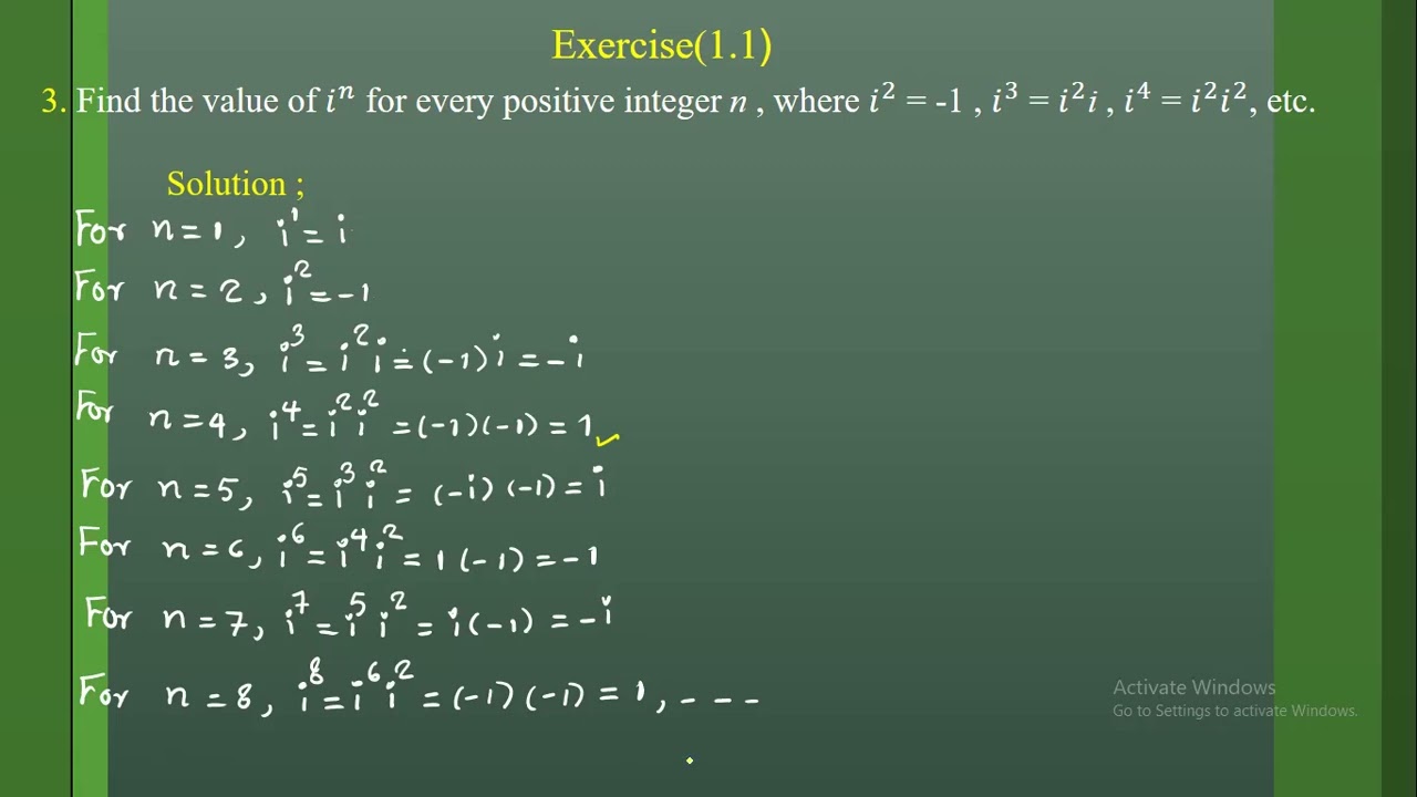 Grade 12 ,Chapter (1) Exercise(1.1) No.3