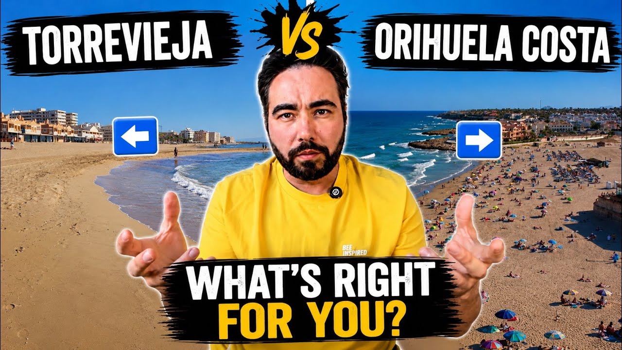 Torrevieja vs Orihuela Costa - What You Need to Know Before Choosing 🏖️🇪🇸