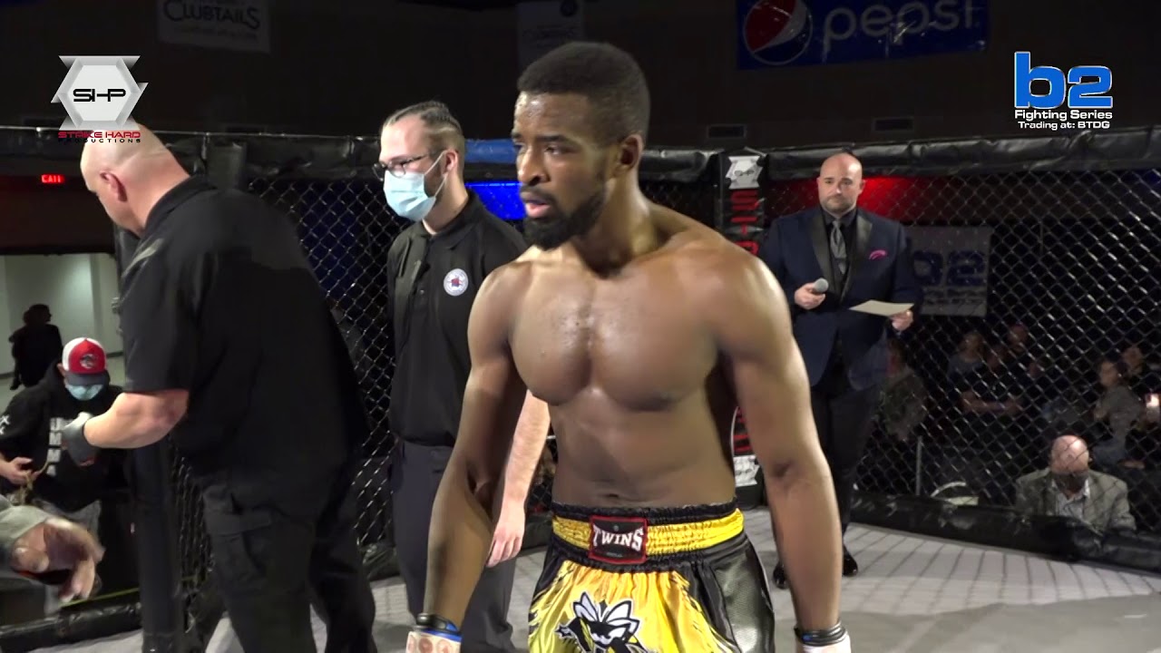 SHP 58 Sedric Johnson VS Treston Vines