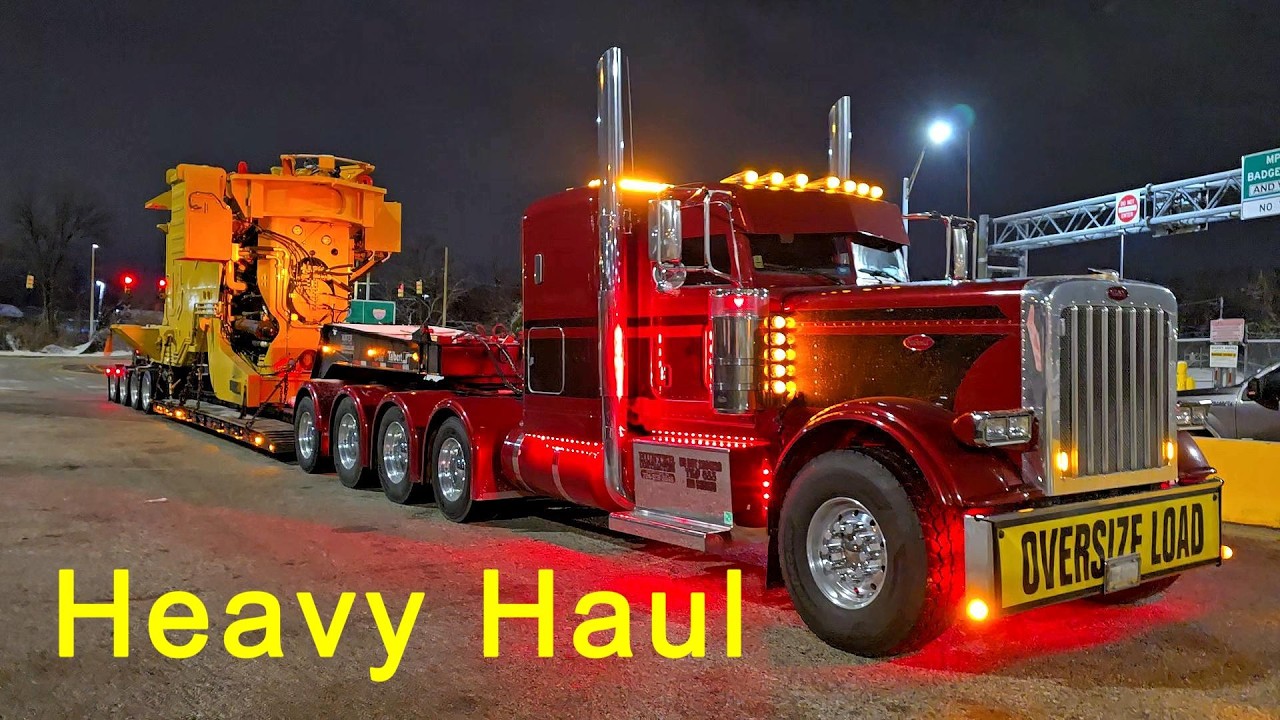 Super Load Truck Spotting