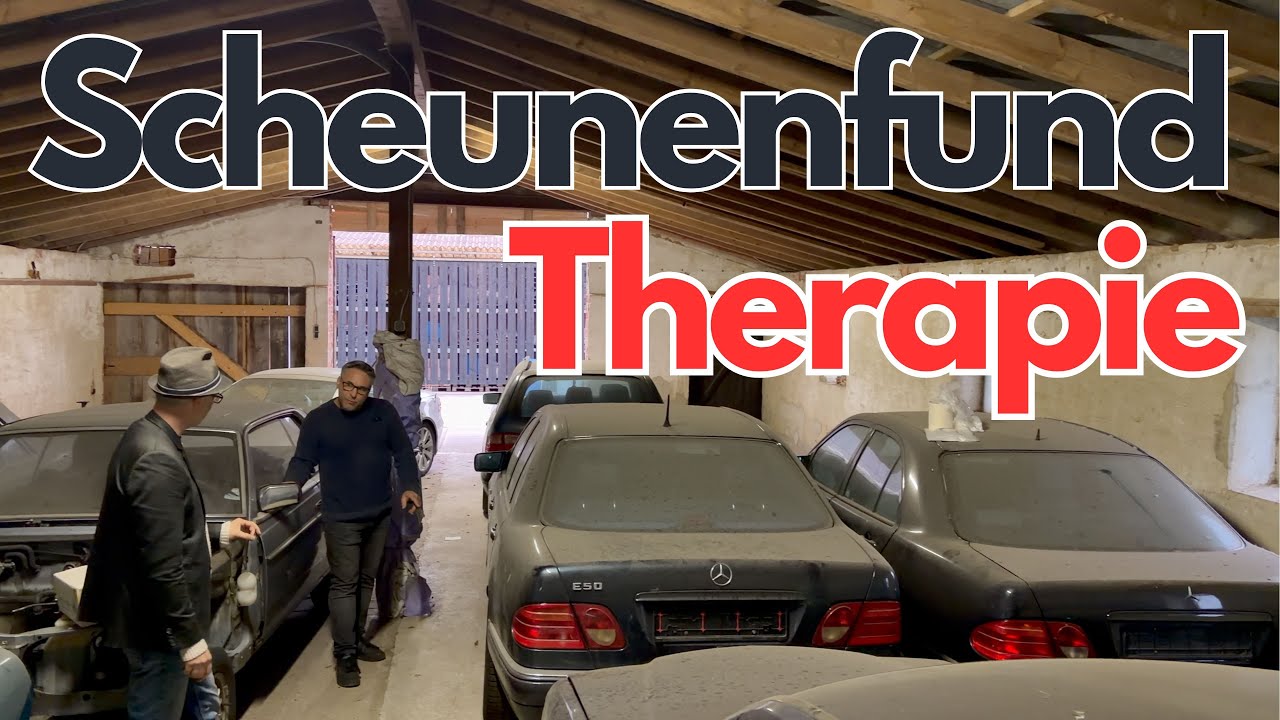 Scheunenfund-Therapie 🚑 | Diagnose: W124 300TE 4MATIC, W210 E420, R230 SL