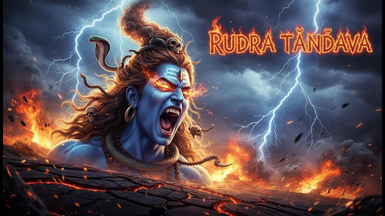 RUDRA TĀṆḌAVA: The Cosmic Fury of Mahadev