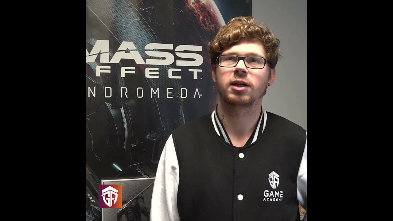 Game Academy à Avignon - Rencontre avec Tristan, formateur