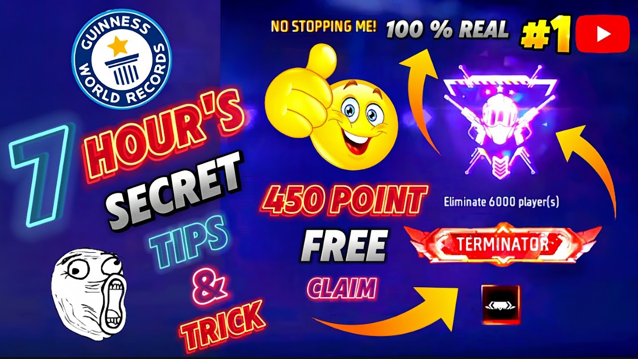 HOW TO COMPLETE NO STOPPING ME ACHIEVEMENT IN FREE FIRE || 😮🔥