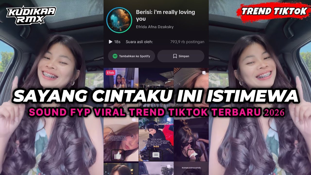 DJ SAYANG CINTAKU INI ISTIMEWA VIRAL TIKTOK YANG KALIAN CARI | BREAKBEAT 2026 BY KHOIR WIRAWINATA