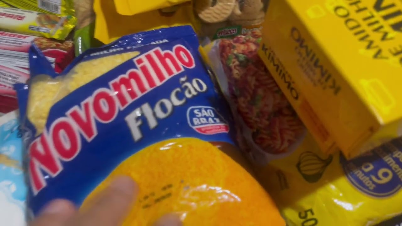 Minhas compras de fevereiro vem dá uma espiadinha