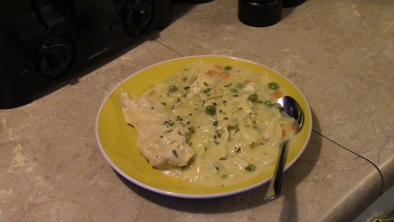 Pressure Cooker Creamy Chicken Pasta