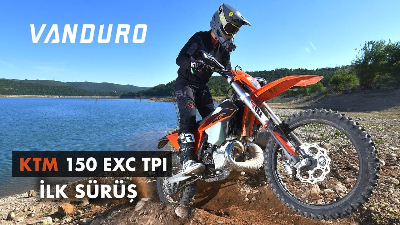 KTM 150 EXC TPI - İlk Sürüş | VANDURO