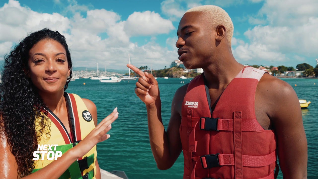 NEXT STOP - EP16 - Bouee Tractée avec Lionel Nidaud  - Trace Caribbean