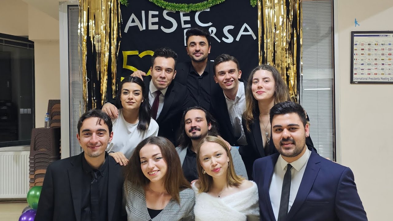 AIESEC Bursa ATEMCO'24 Gala Night Video