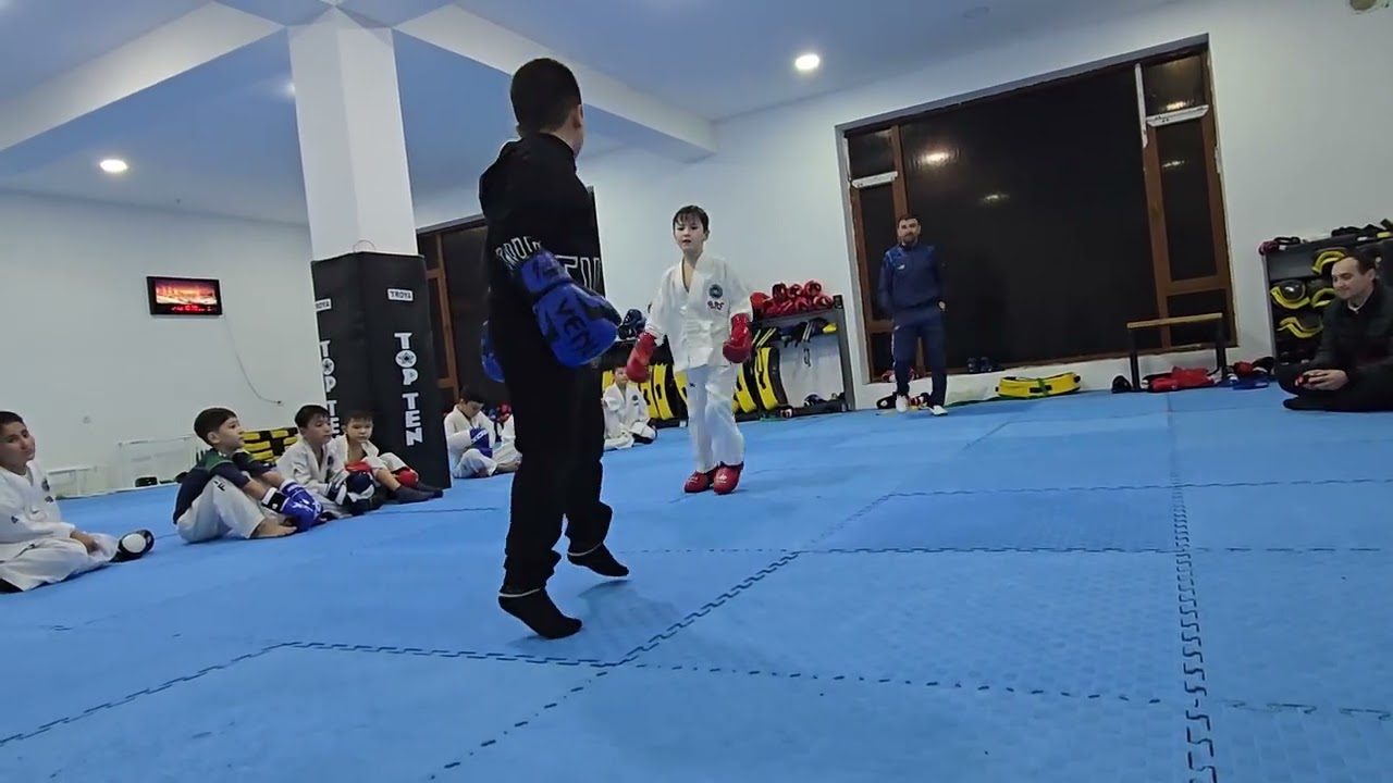 Taekwando_Nodirbek_20_yanvar_2026 #taekwando  #sports #music 