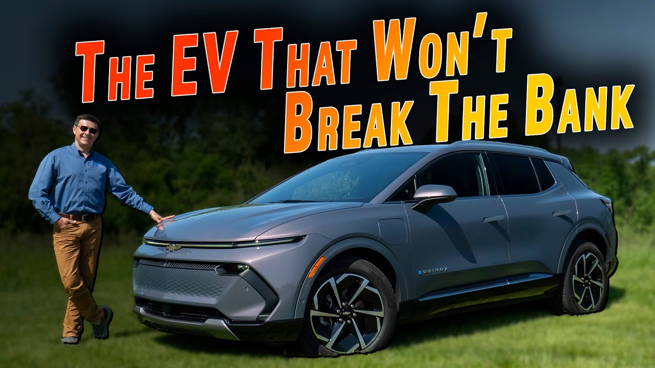 The 2024 Chevrolet Equinox EV Is *Almost* The $28,000 EV We've Been Waiting For
