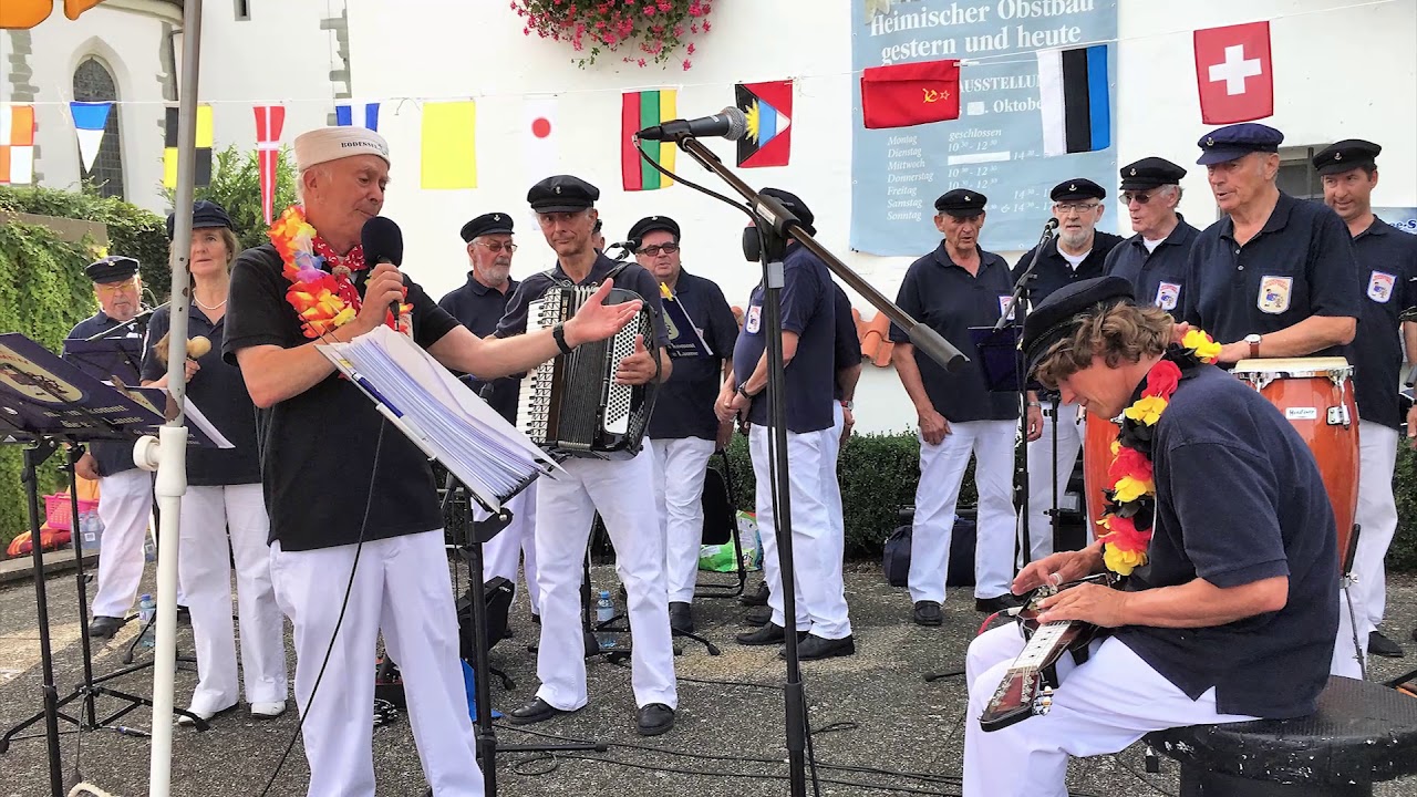 Bodensee Shantymen - Impressionen