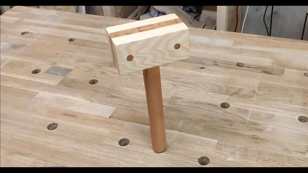 Comment faire un marteau en bois