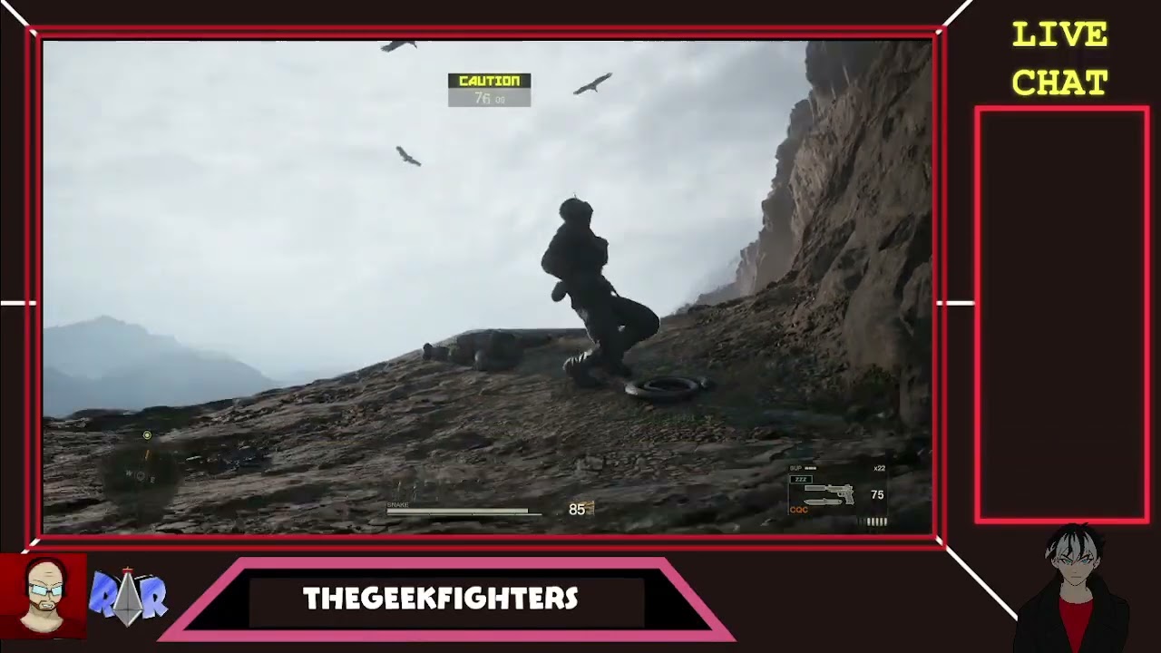 TGF Live! - Metal Gear Solid Delta |EPISODE 04|