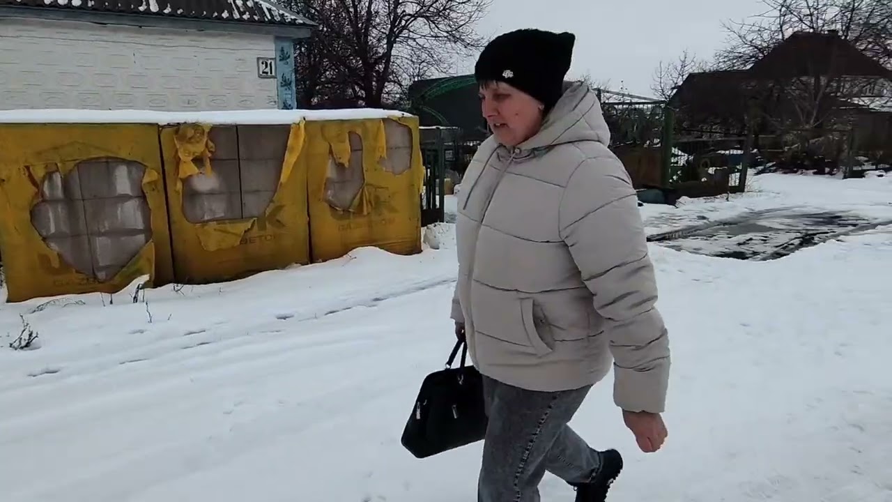 Так быстро,даже и не ожидала...Маленькая разминка...Поход в магазин...