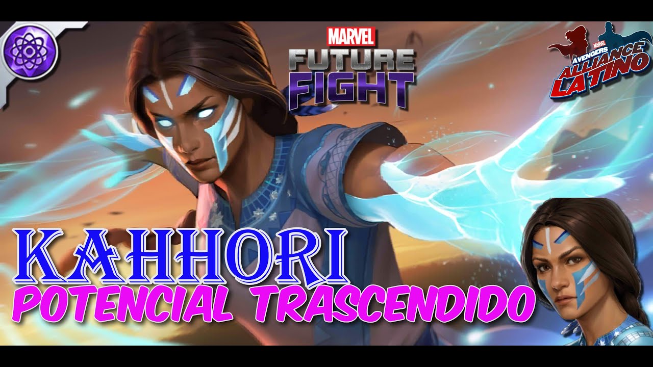 KAHHORI Potencial Trascendido 🎮 GAMEPLAY 🎮 - Marvel Future Fight