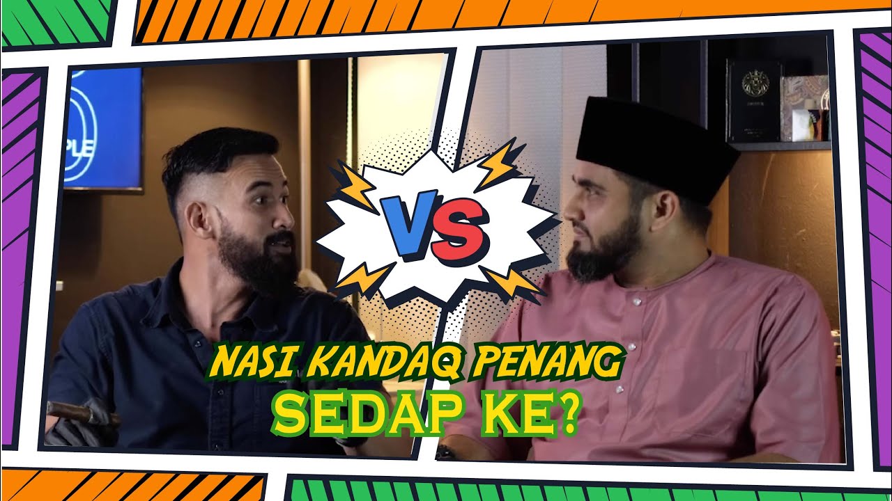 Nasi kandar Pulau Penang sedap ke ?version 2(Mamu food critics episode 8)
