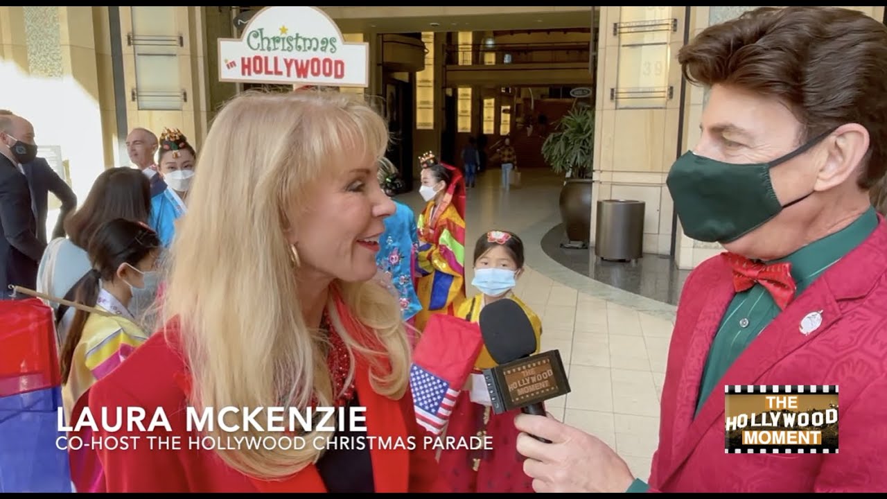 The 89th Hollywood Christmas Parade Press Conference 2021 with BJ Korros The Hollywood Moment