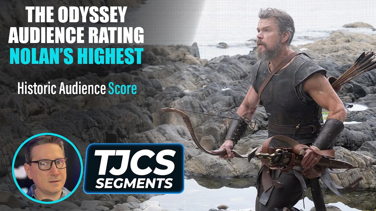 The Odyssey Becomes Highest Audience Rated Christopher Nolan Film In History