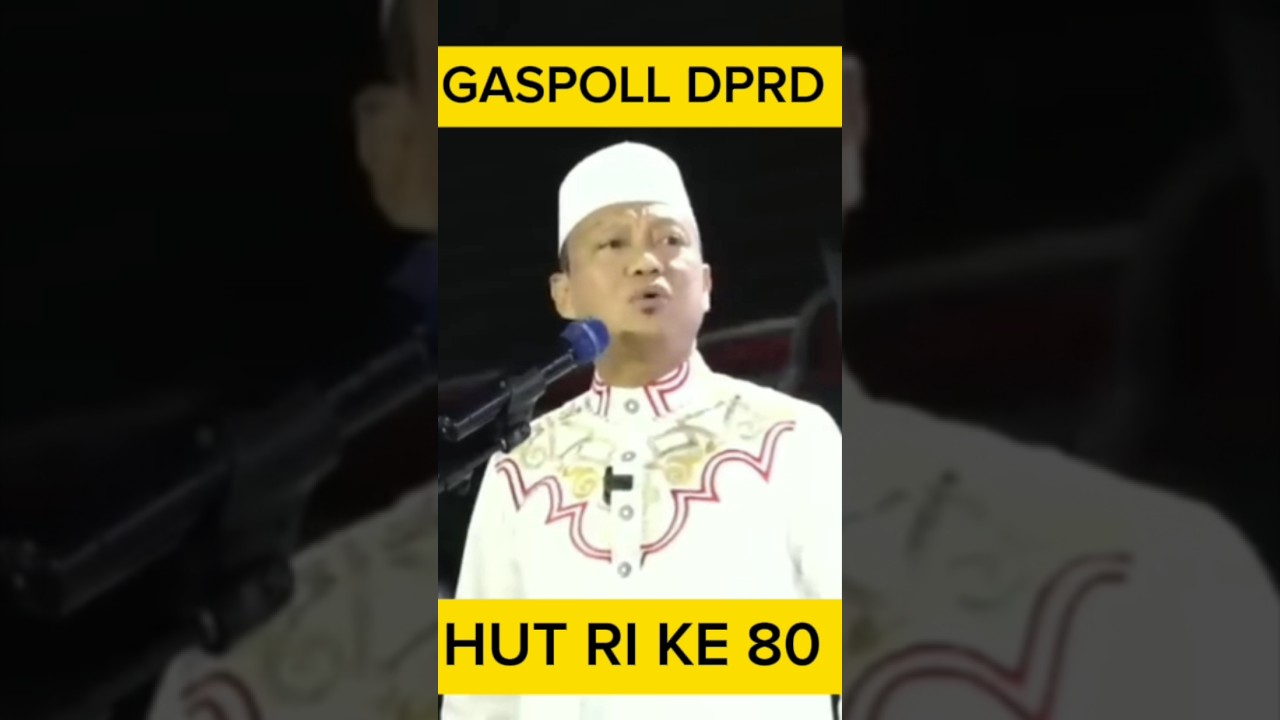 gaspoll gubernur dan DPRD Sulteng ustadz dasad Latif terbaru