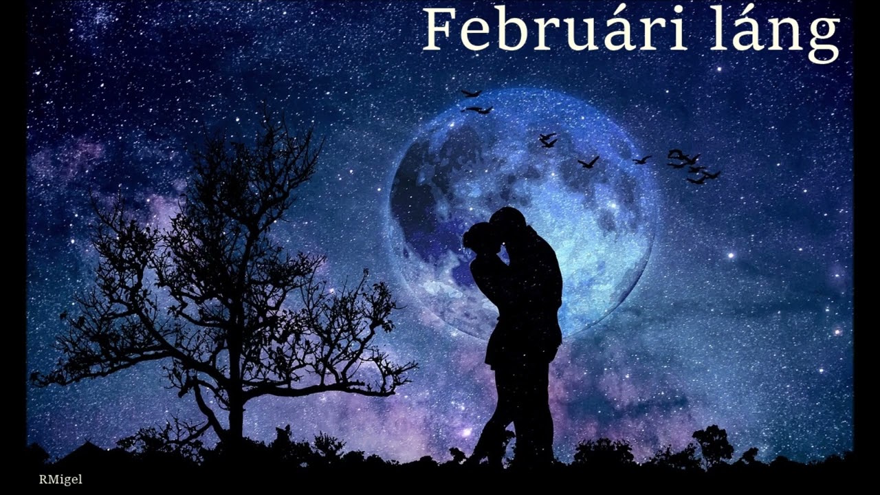 Februári láng