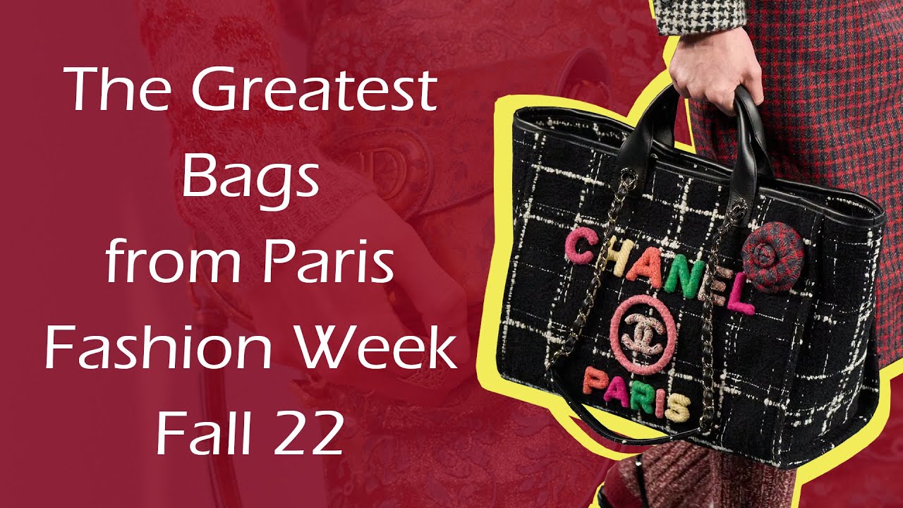 The Greatest Bags from Paris Fashion Week Fall 22