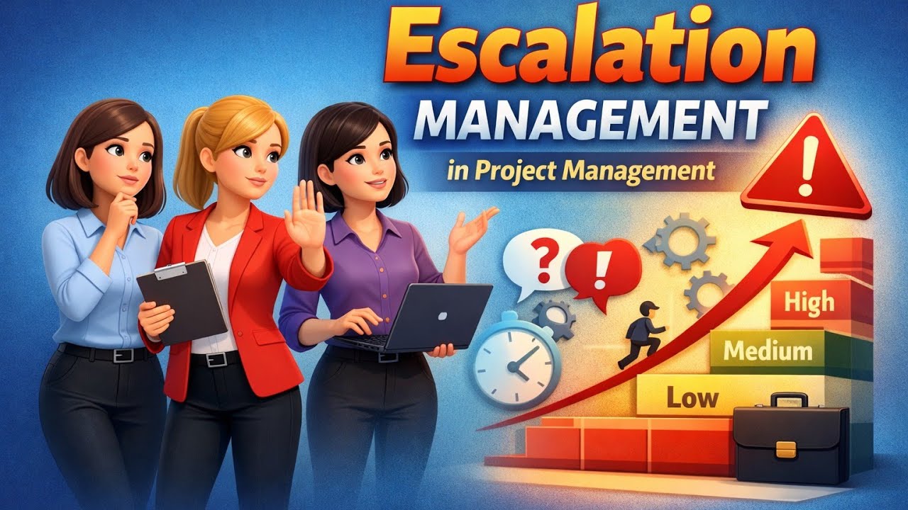 Escalation Management in Project Management with Real Examples in Telugu | How to Handle Escalations