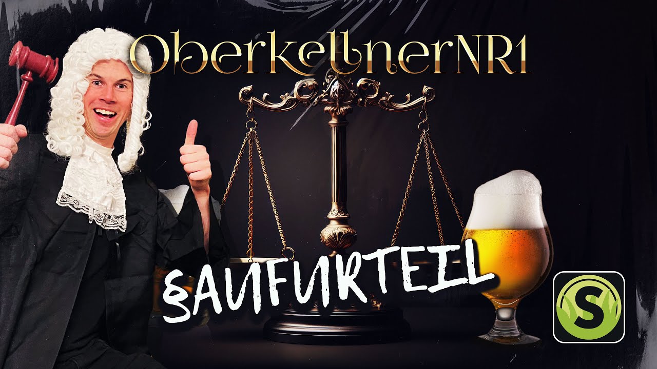 OberkellnerNR1 X Audeption - Saufurteil (official Musikvideo)