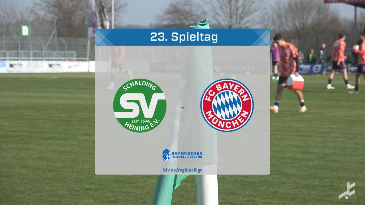Schalding &auml;rgert Bayern erneut - FCB-Nachwuchs erk&auml;mpft sich Punkt in Unterzahl