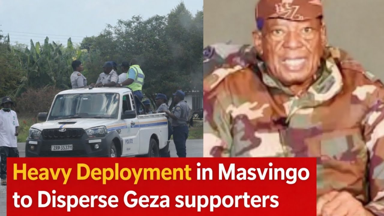 Panic Hits ED as Police Block Crowd Waiting for Geza’s Body in Masvingo