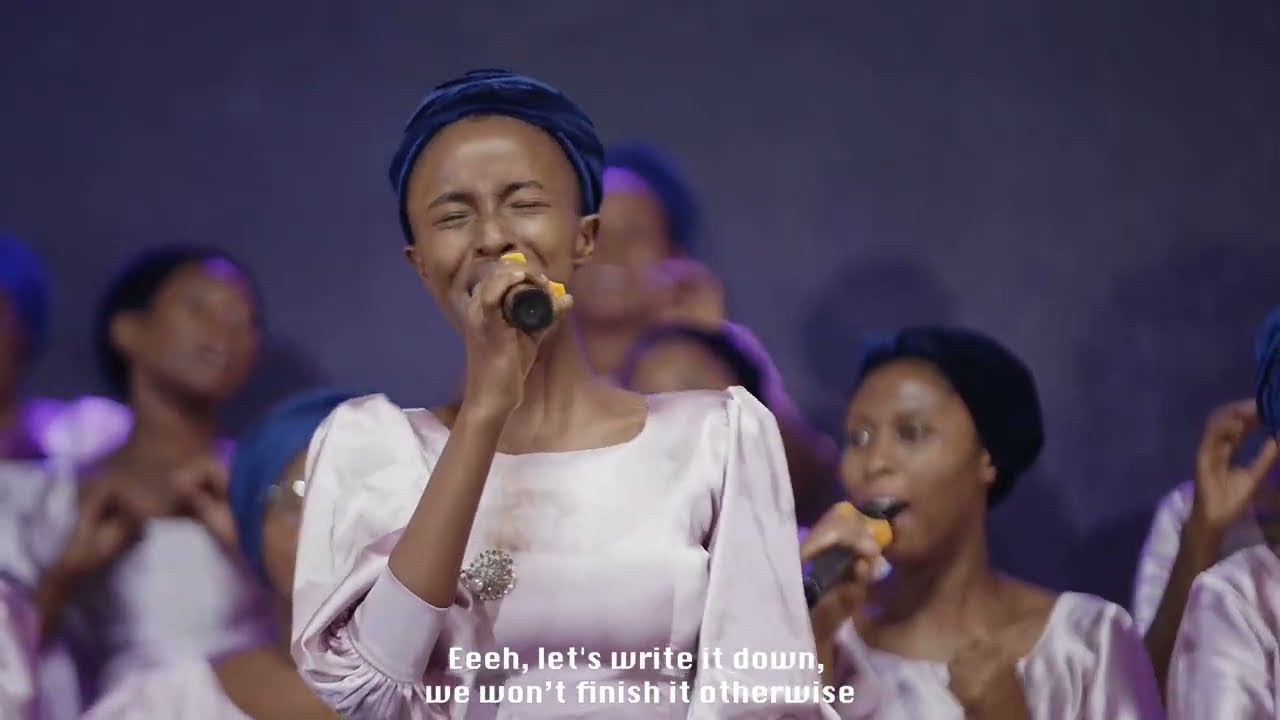~IMIRIMO y'IMANA~  by Evangelique  Kigali (Ofiicial 4k Video)