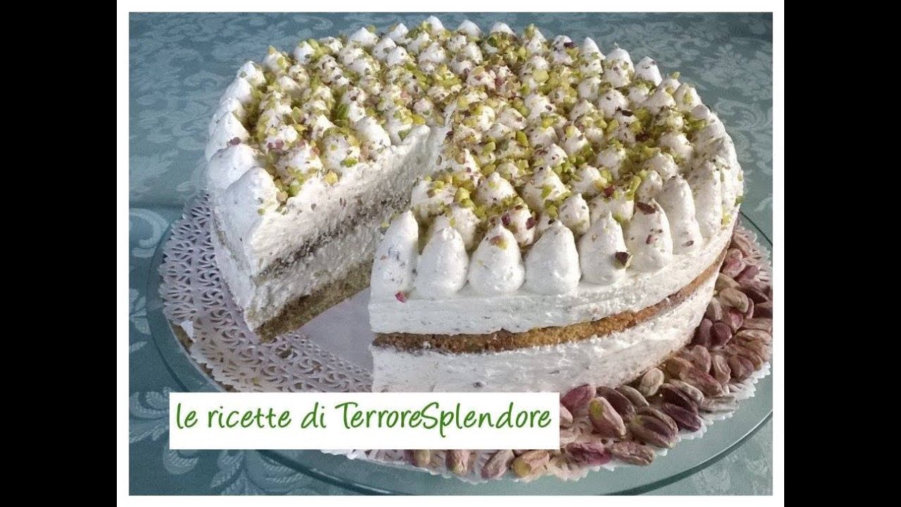 Torta tiramisù al pistacchio
