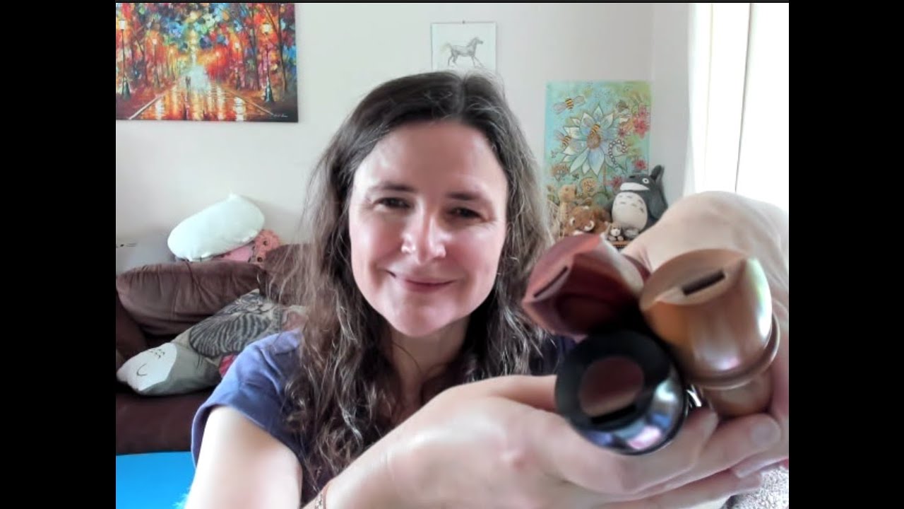 Recorder comparison: Rosewood, Ebony & Maple Moeck Rottenburgh altos (trebles)