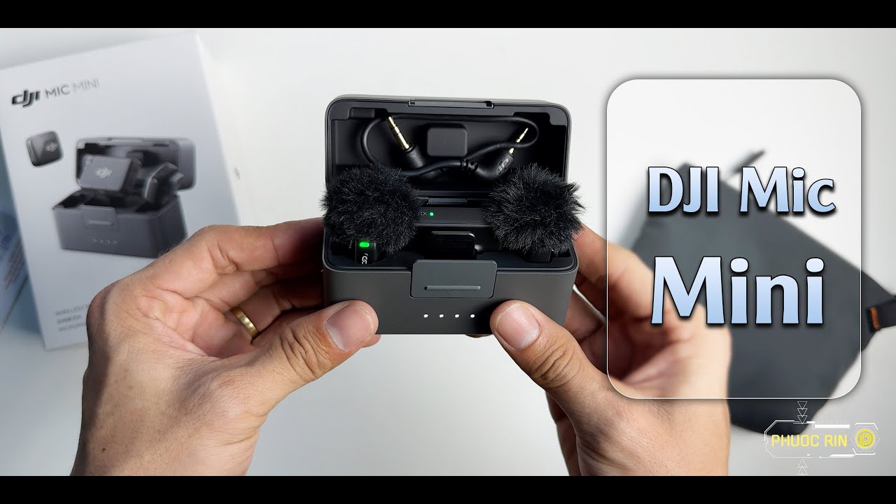 Review dji mic mini và cách sử dụng cho người mới