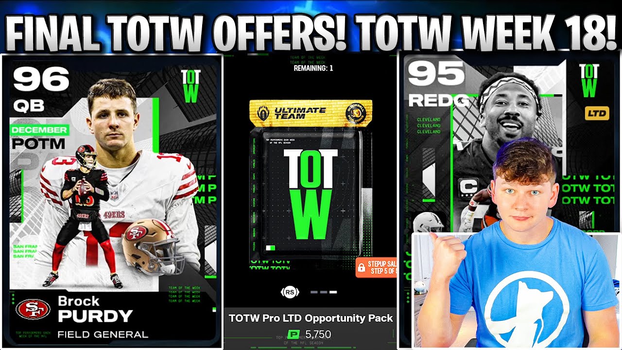 THE FINAL TOTW OFFERS! TOTW OFFERS SALE, PLAYERS OF THE MONTH, AND TOTW 18!