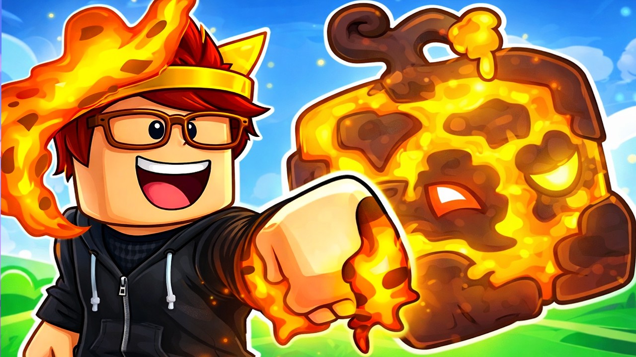 This MAGMA Build is UNSTOPPABLE Block Fruit Roblox