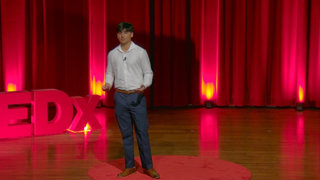 The culinary bridge to cultural Exchange | Aarav Patel | TEDxYouth@Evans