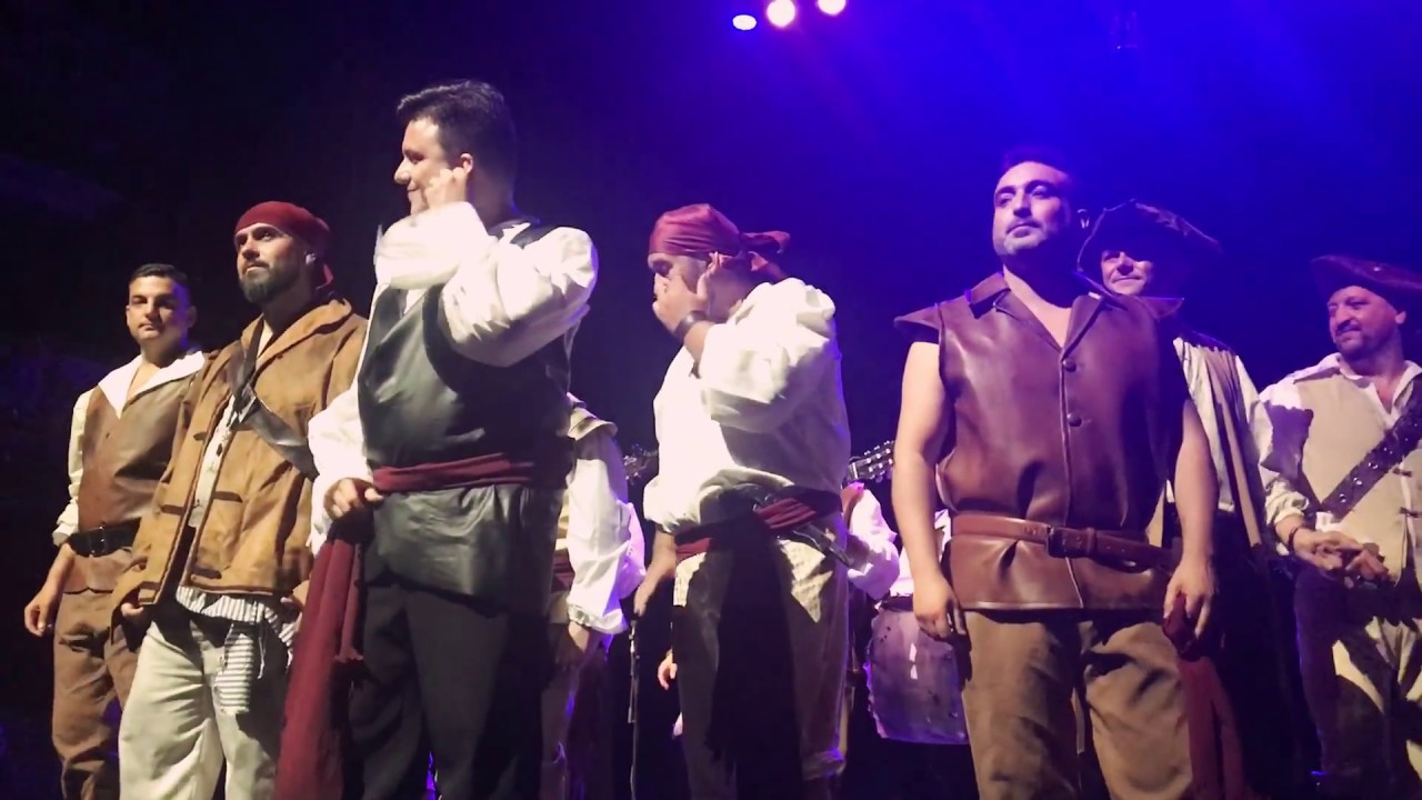 La Eternidad - Presentación El Brujo (1995) - Teatro Calderón