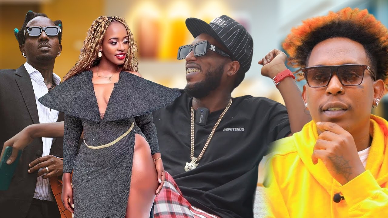Navuye MUR'AMERIKA Naribagiwe i KINYARWANDA|Abakobwa Ba Kigali Nta Kuri BAGIRA|Bushali,B Threy🙏