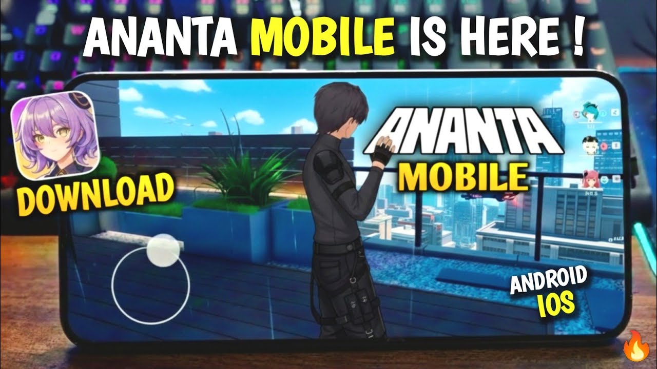 ANANTA MOBILE 🔥( GTA 6 ) NEW TEST  DOWNLOAD NOW IN ANDROID & IOS !!