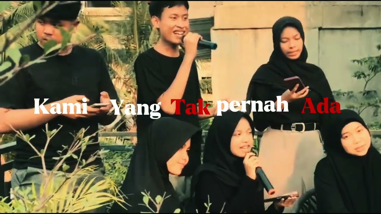 Musikalisasi Puisi “Bukan Untuk Kami” (Cover Melodi 
