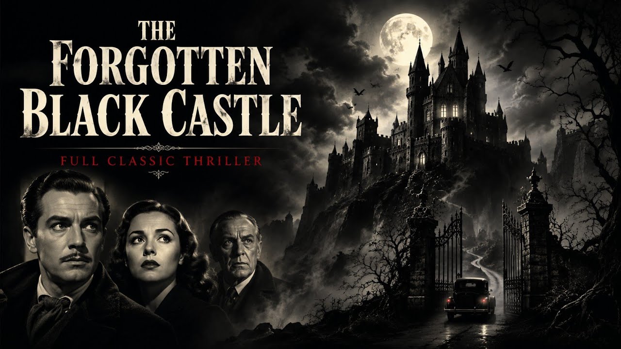 The Forgotten Black Castle | Full Classic Thriller