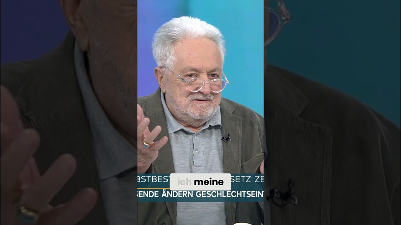 H.M.Broder bei Welt-Nachrichten. Selbstbestimmung: Ist das Gesetz eine Kampfansage? #shorts