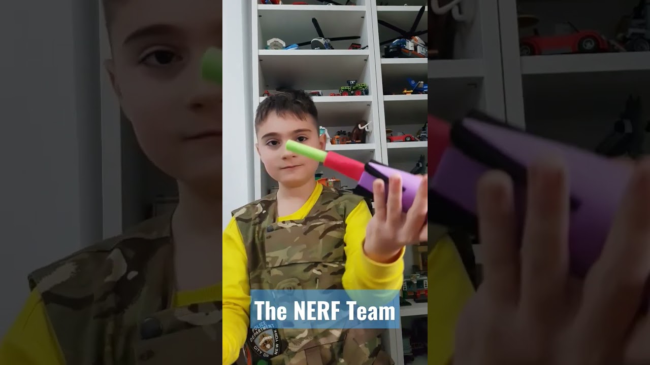 The NERF Team - How to build a little Nerf bomb