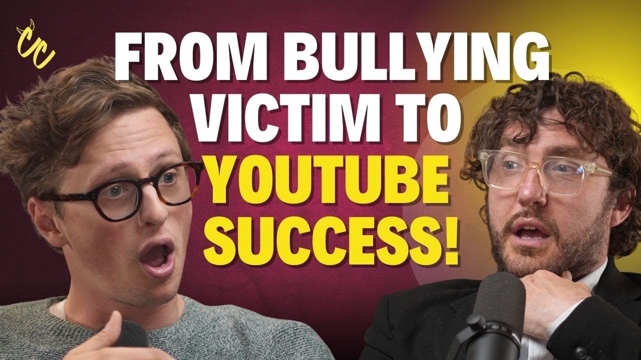 MAX FOSH: How My Parents' Divorce & Bullies Inspired My YouTube Success
