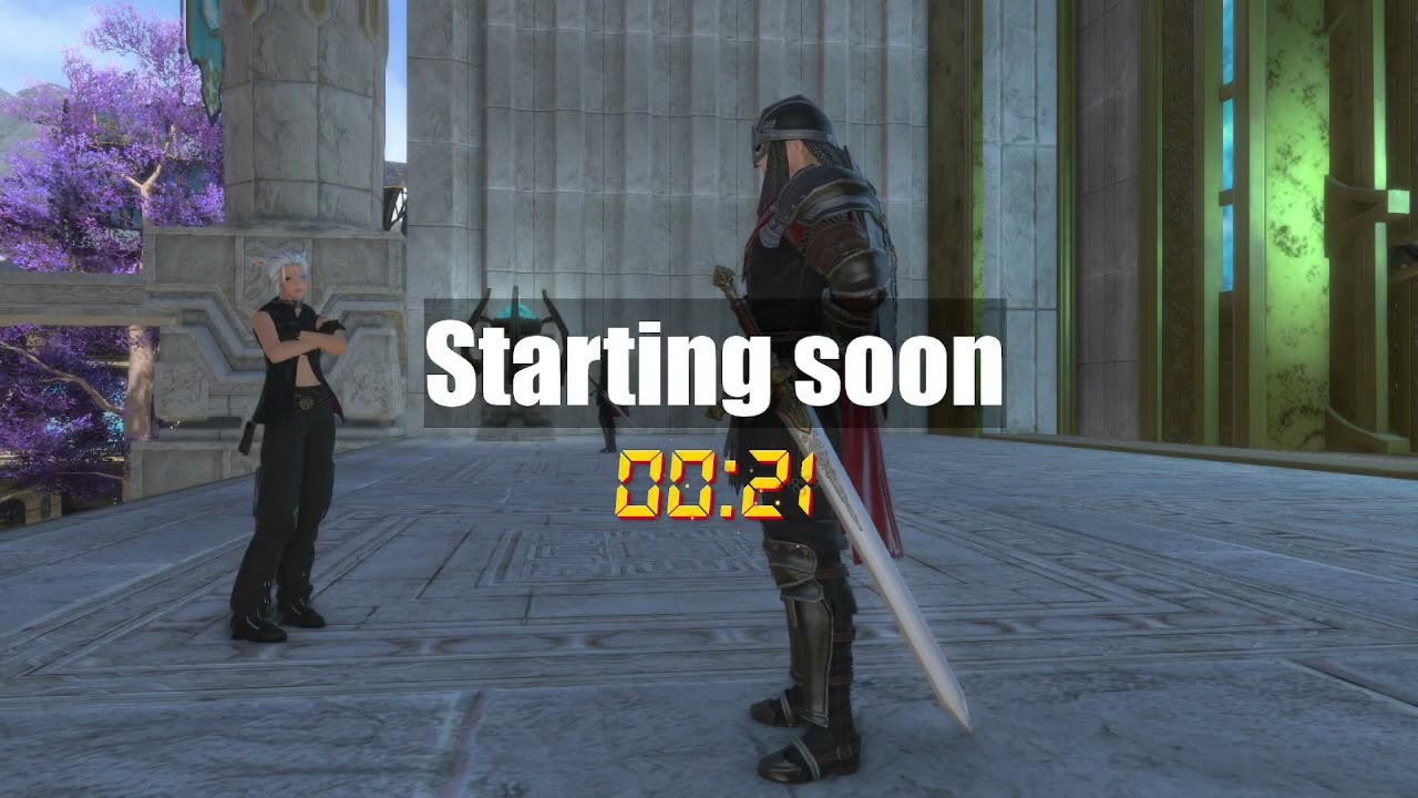 Veteran replay: Final Fantasy XIV. Shadow Bringers MSQ part 21